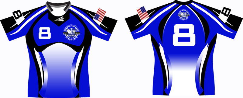Moravian  College RFC Rugby Jersey