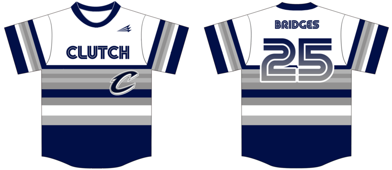 Clutch Baseball (Armstrong) Custom HexaFlex Baseball Jersey #J2c