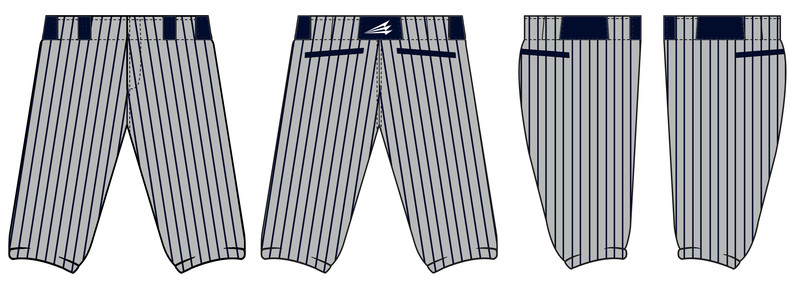 Clutch Baseball (Armstrong) Custom Stacheman Elite Knicker Pant #BP1