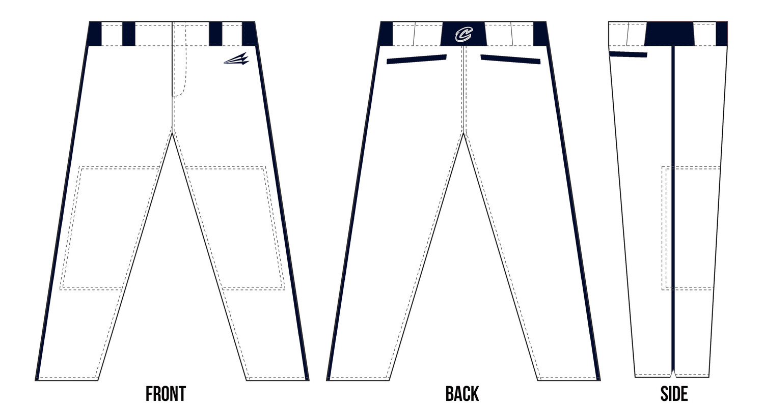 Clutch Baseball (Armstrong) Custom Stacheman Elite Long Pant #BP3