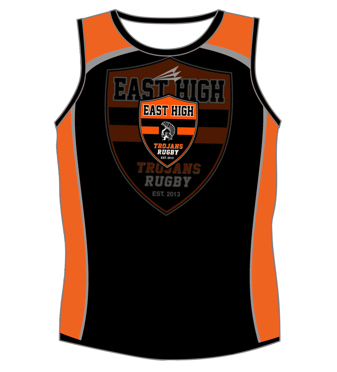 Waterloo East High Rugby Singlet