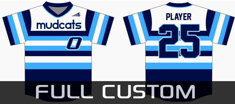 Oklahoma Mudcats Baseball Custom Jersey Design #1