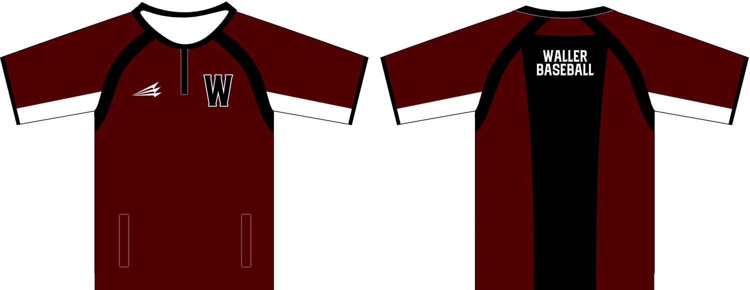 Waller High School Baseball Cage Jacket