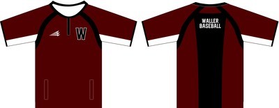Waller High School Baseball Cage Jacket