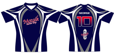 Mozaik Barber Shop Flag Football Jersey