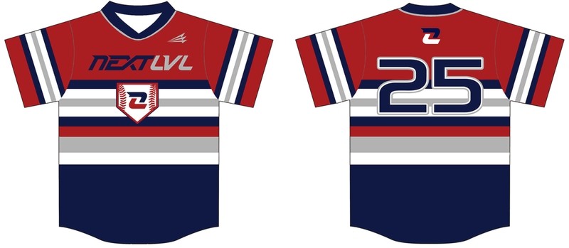 Next Level Baseball Custom Baseball Jersey #3
