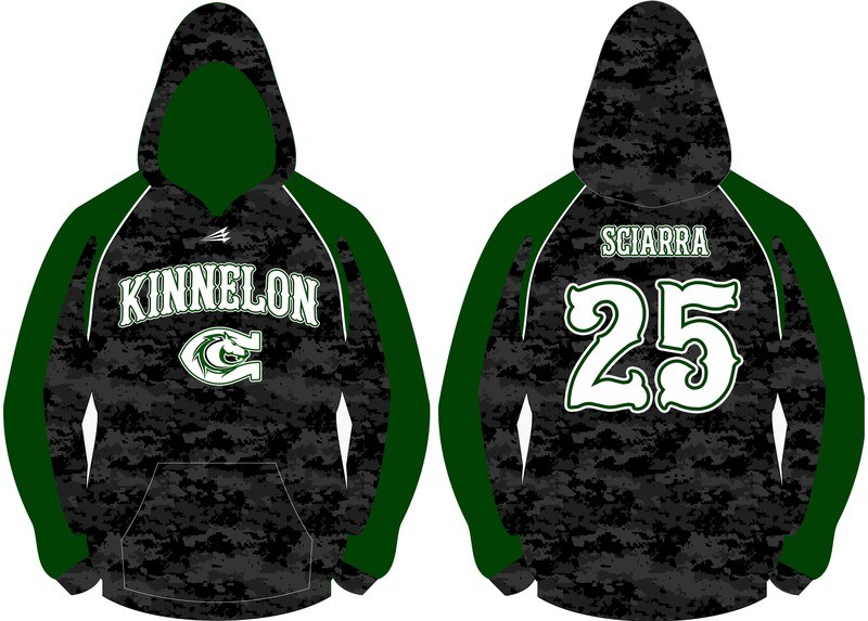 Kinnelon Colts Custom Hoodie Design H1