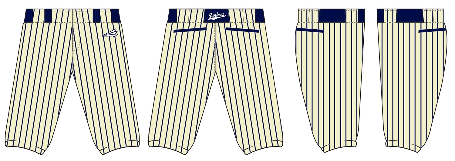 Hammond Yankees Custom Pants #2A