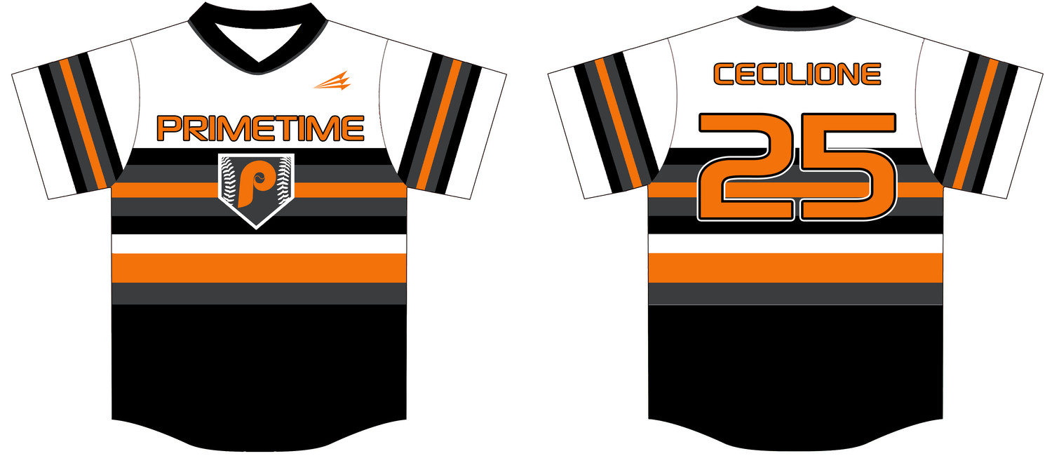 Primetime (Cecilione) Custom Nanodri Baseball Jersey #J1D