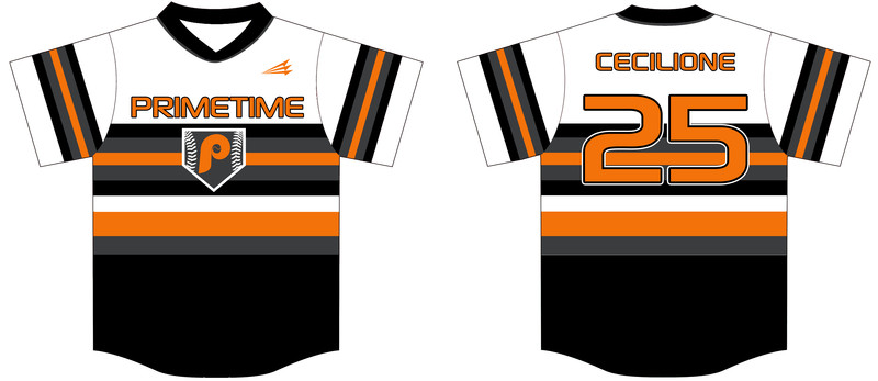 Primetime (Cecilione) Custom Nanodri Baseball Jersey #J1D