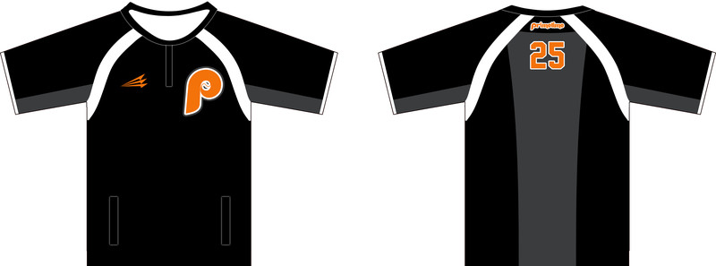 Primetime (Cecilione) Baseball Custom Clutch Cage Jacket #CC1C