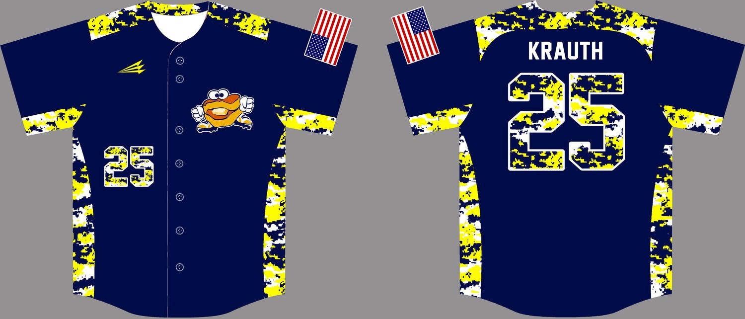 Middle Country Biscuits Custom Jersey Design #3