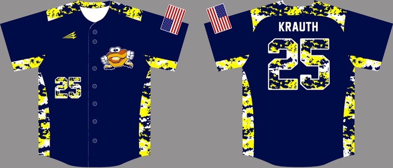 Middle Country Biscuits Custom Jersey Design #3