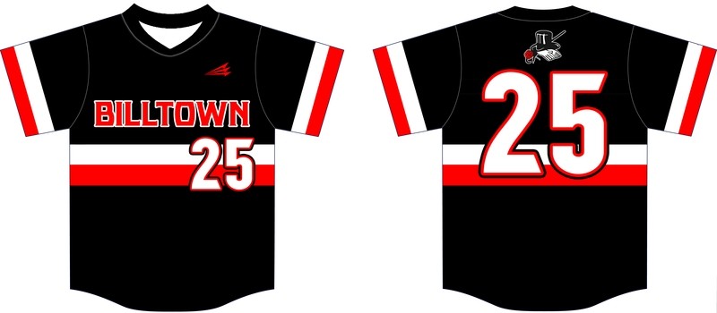 Billtown Rivals Custom Baseball Jersey #1D