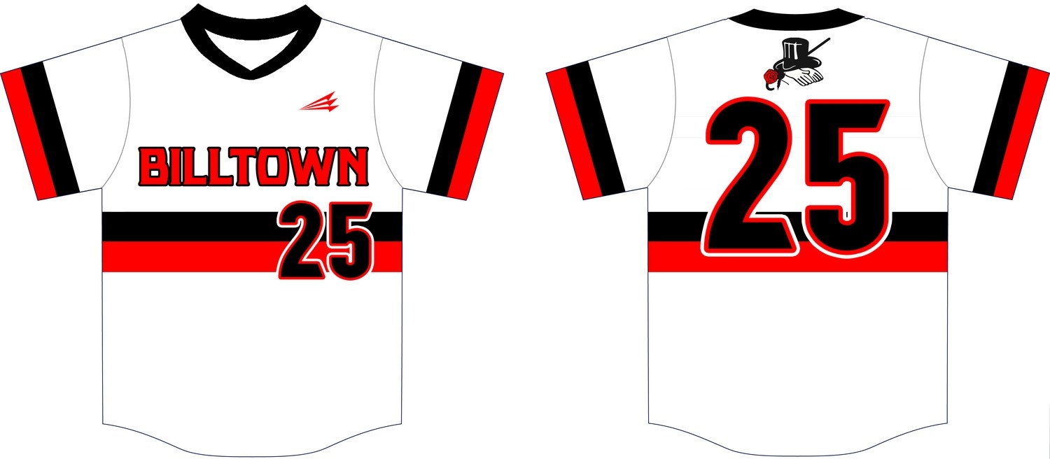 Billtown Rivals Custom Baseball Jersey #1E