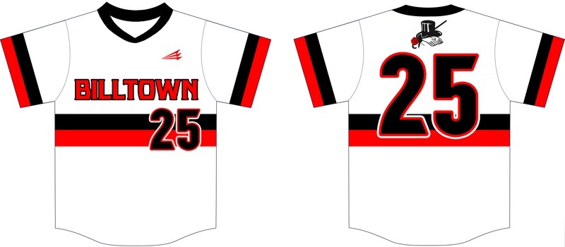 Billtown Rivals Custom Baseball Jersey #1E
