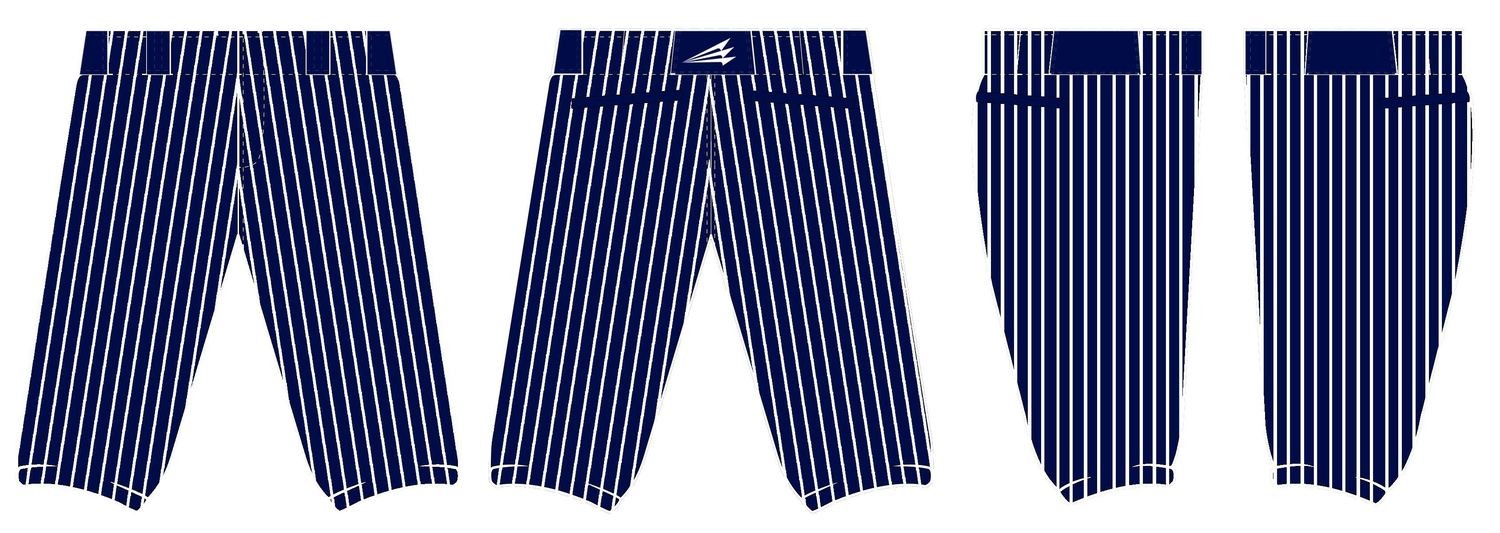 Abingdon High School Custom Baseball Pants #2c