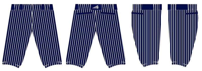 Abingdon High School Custom Baseball Pants #2c