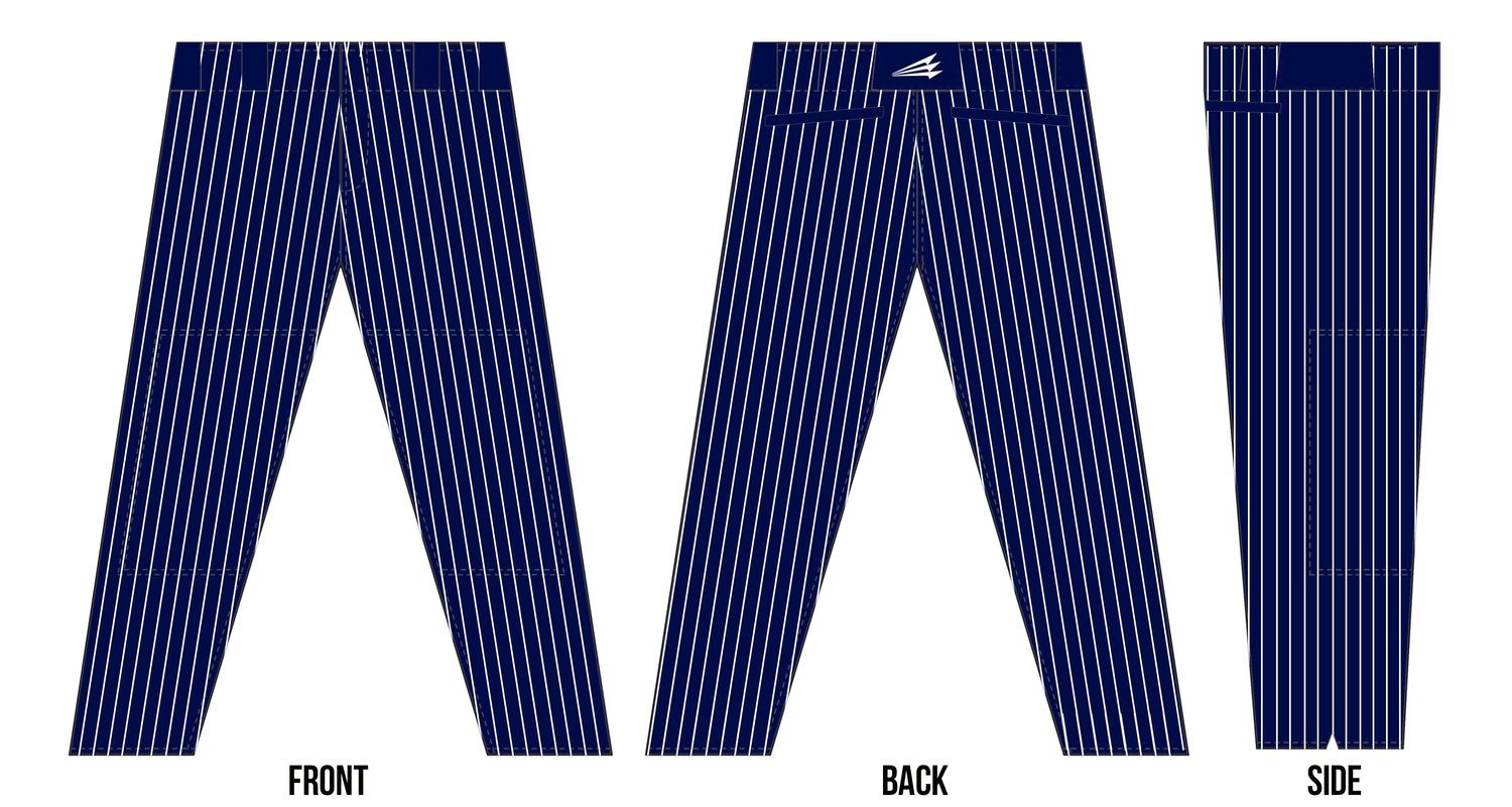 Abingdon High School Custom Baseball Pants #2B