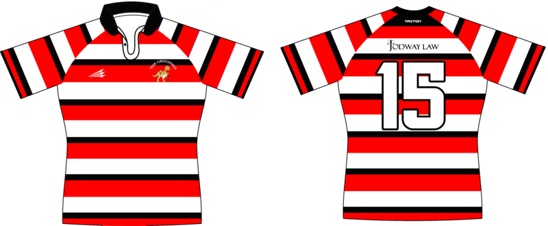 Abbotsford Originals Custom Rugby Jersey