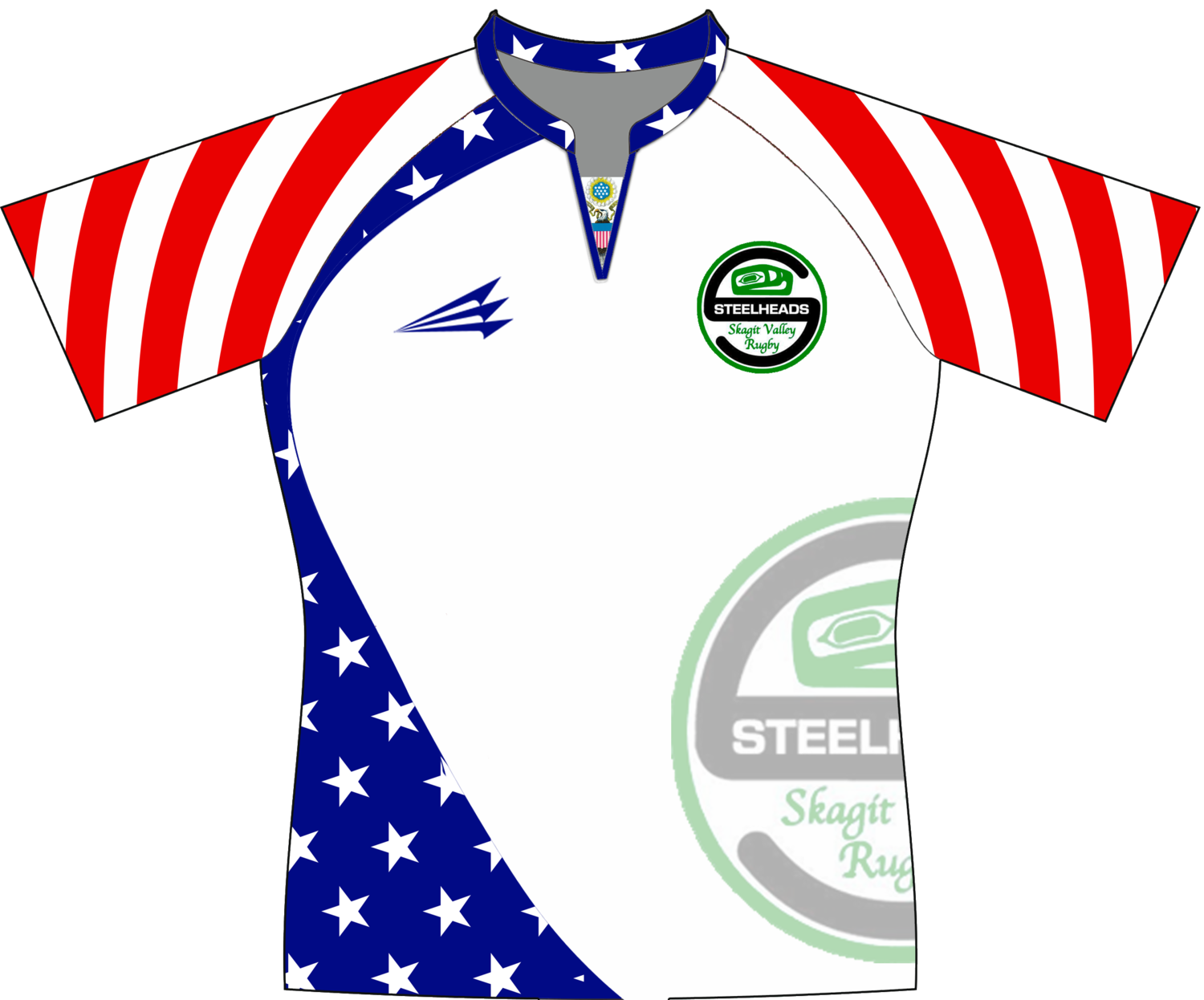 Skagit Valley Steelheads Patriotic Jersey
