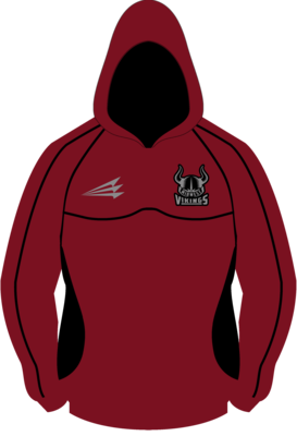 Midwest Vikings Winterproof Sublimated Hoodie