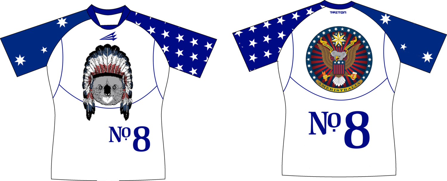 Ameristralia Rugby Jersey