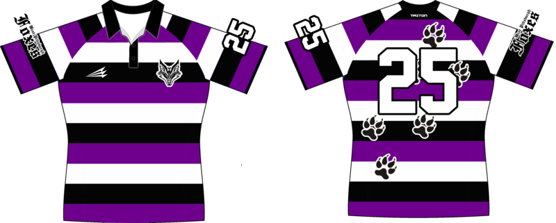 West Pittsburgh Foxes Jersey Design #2