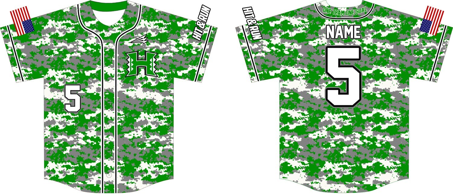 Hit &amp; Run Select 11u Baseball Jersey