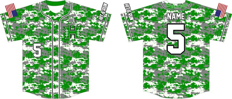 Hit &amp; Run Select 11u Baseball Jersey
