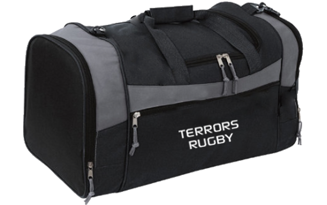 Central Terrors Custom Kit Bag