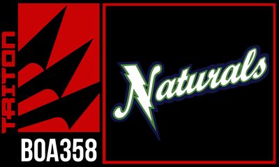 LBA Naturals 12U Blue BOA