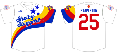 Shelby Sluggers Custom HexaFlex Baseball Jersey  #J8E