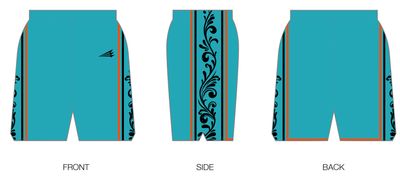 One Nation Elite Custom HexaFlex Basketball Shorts #BS3