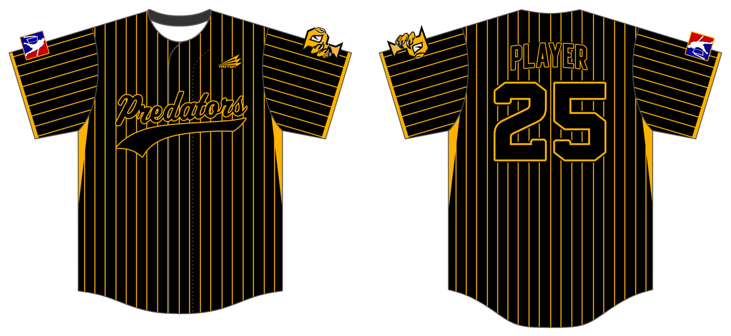 Pacific Predators Moxie 2022 HexaFlex Jersey