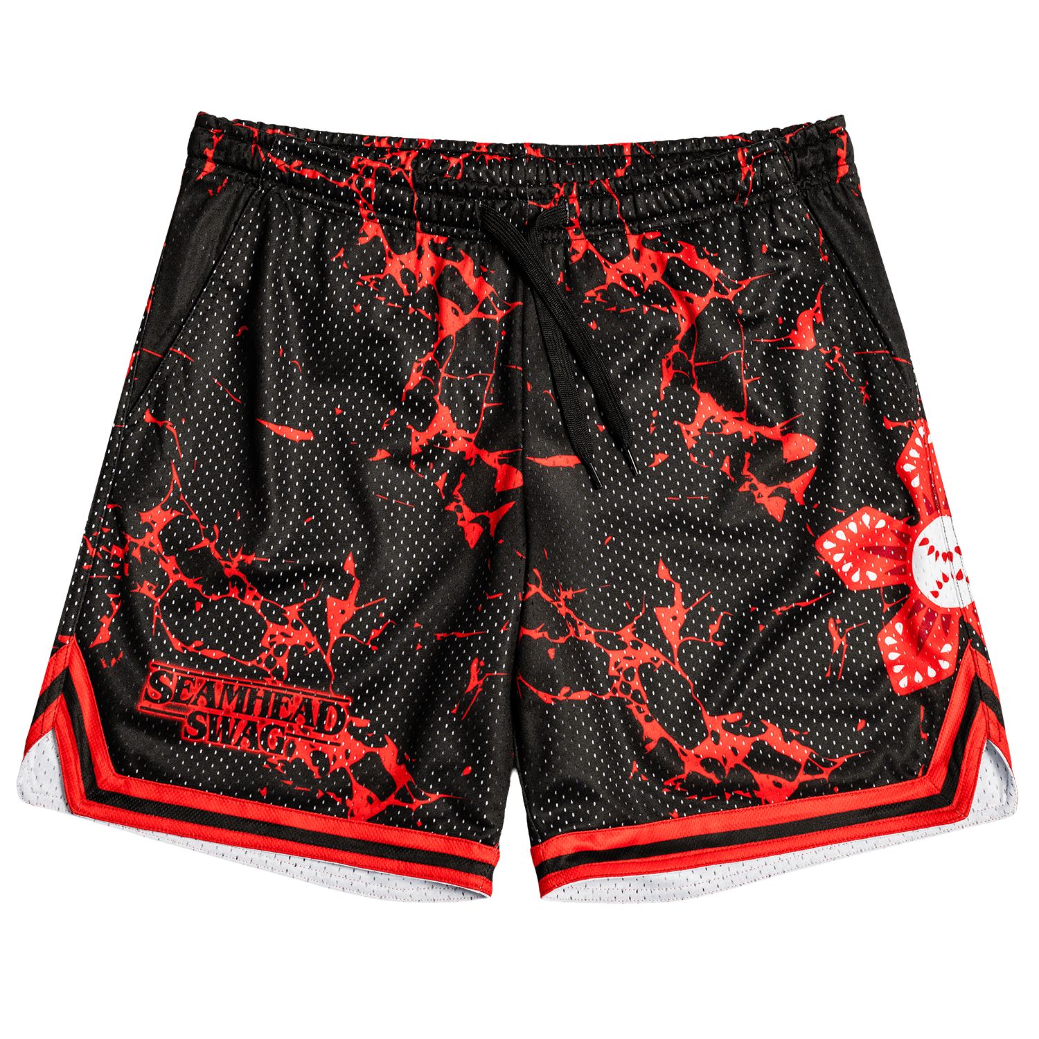 Stranger Swings Baseball Retro Mesh Shorts Stranger Swings Baseball Retro Mesh Shorts