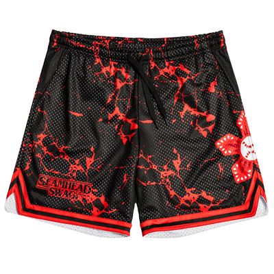 Stranger Swings Baseball Retro Mesh Shorts Stranger Swings Baseball Retro Mesh Shorts