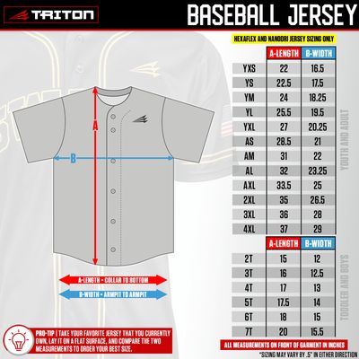 Gibbs High School Custom NanoDri Baseball Jersey #J1F