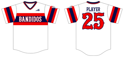 Bandidos Custom HexaFlex Baseball Jersey #J1C