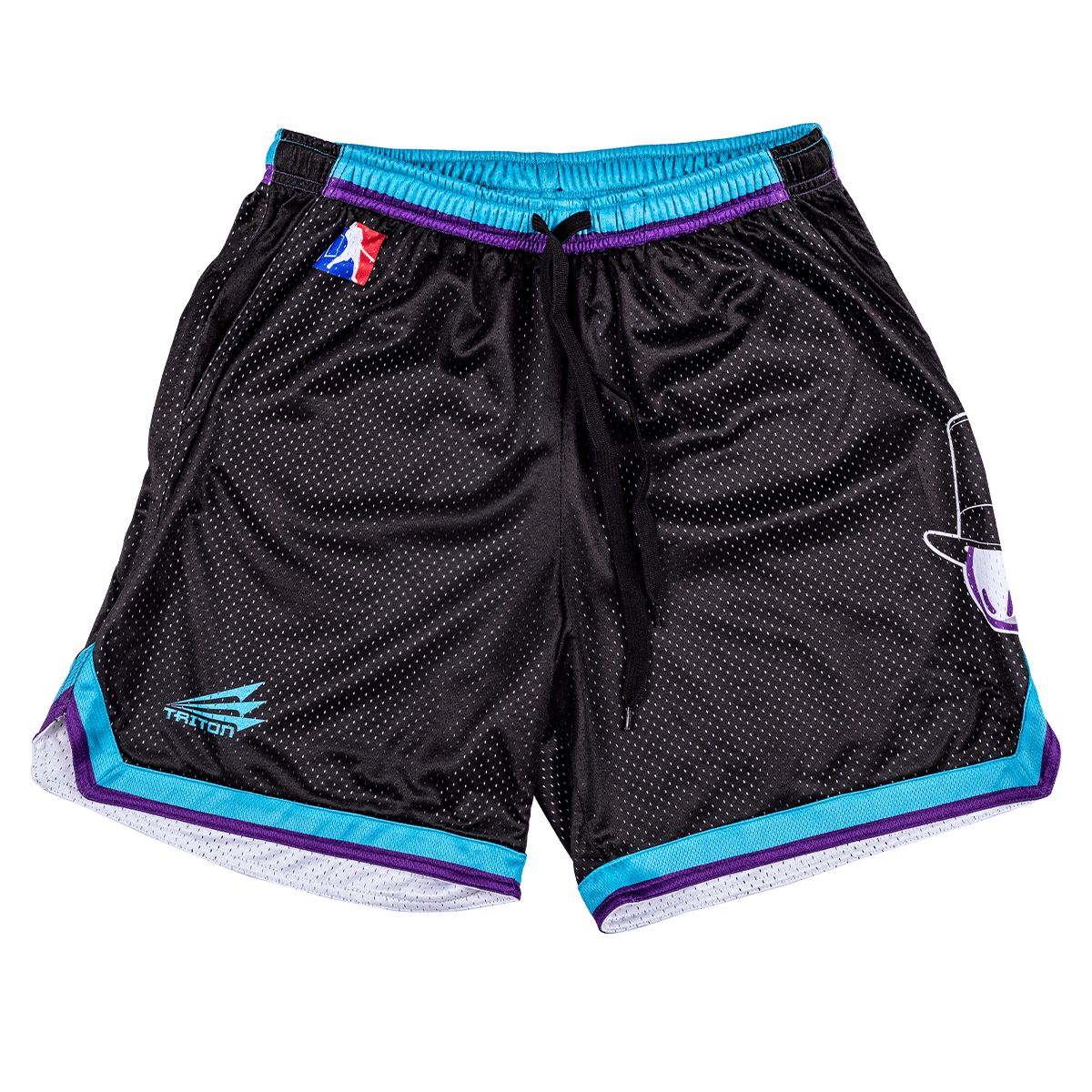Metro Magic Retro Mesh Shorts