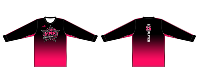 Young Ballerz Elite Custom Long Sleeve Shooter Shirt ST1