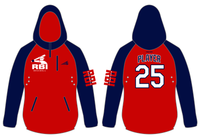 RBI Baseball (Cuyler) Custom Gladiator Hoodie #GH1