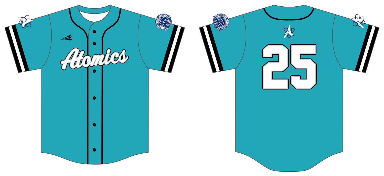 Neuenburg Atomics Custom HexaFlex Baseball Jersey #J3B