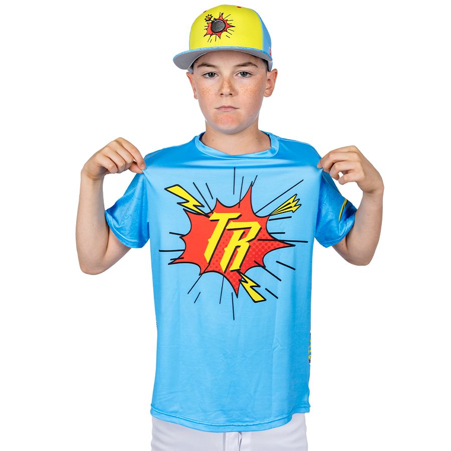 Triton Rays Comic Book Bombs HyperMAX Tee