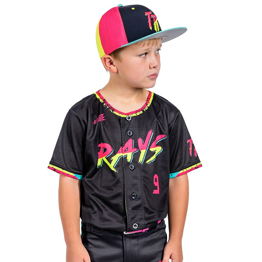 Triton Rays Party Animal Baseball Jersey