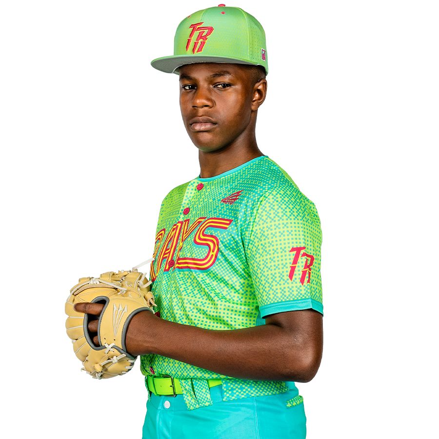 Triton Rays Bitmap Baseball Jersey
