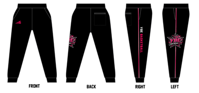 Young Ballerz Elite Custom QuadFlex Jogger #JP1