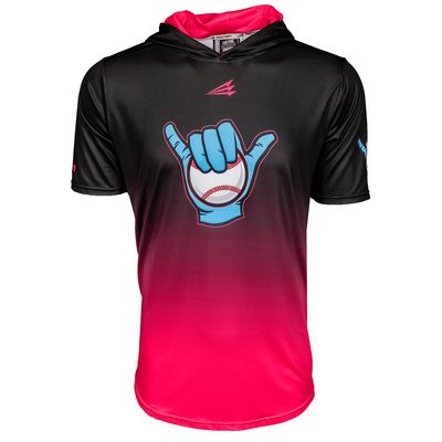 Baseball Dudes HyperMAX Short Sleeve Hoodie Baseball Dudes HyperMAX Short Sleeve Hoodie
