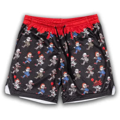 Slashers Seamhead Lifestyle Baseball Mesh Shorts