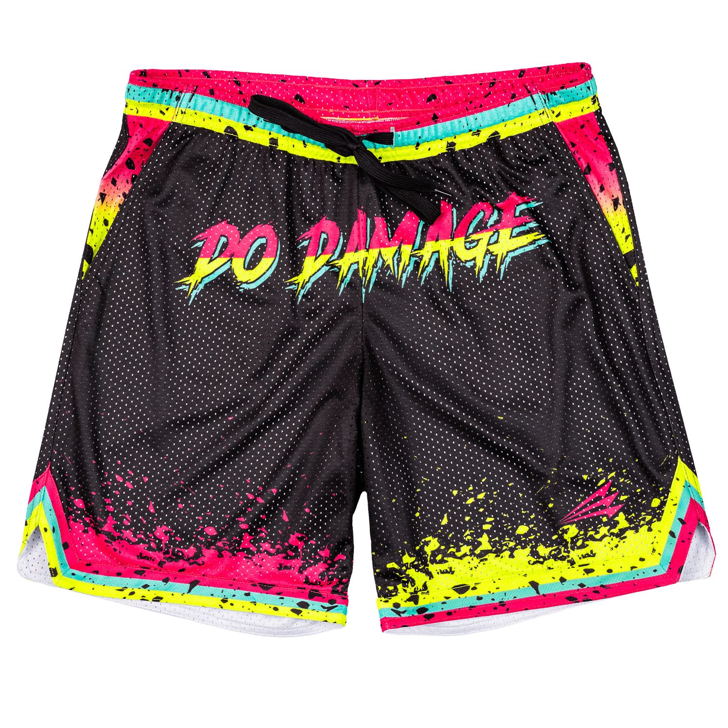Do Damage Lifestyle Baseball Mesh Shorts